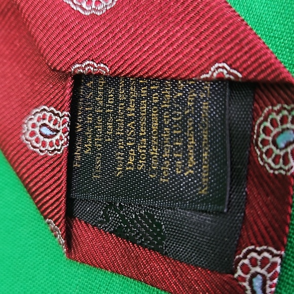 2 Brooks Brothers silk Ties , made in USA - Picture 3 of 15